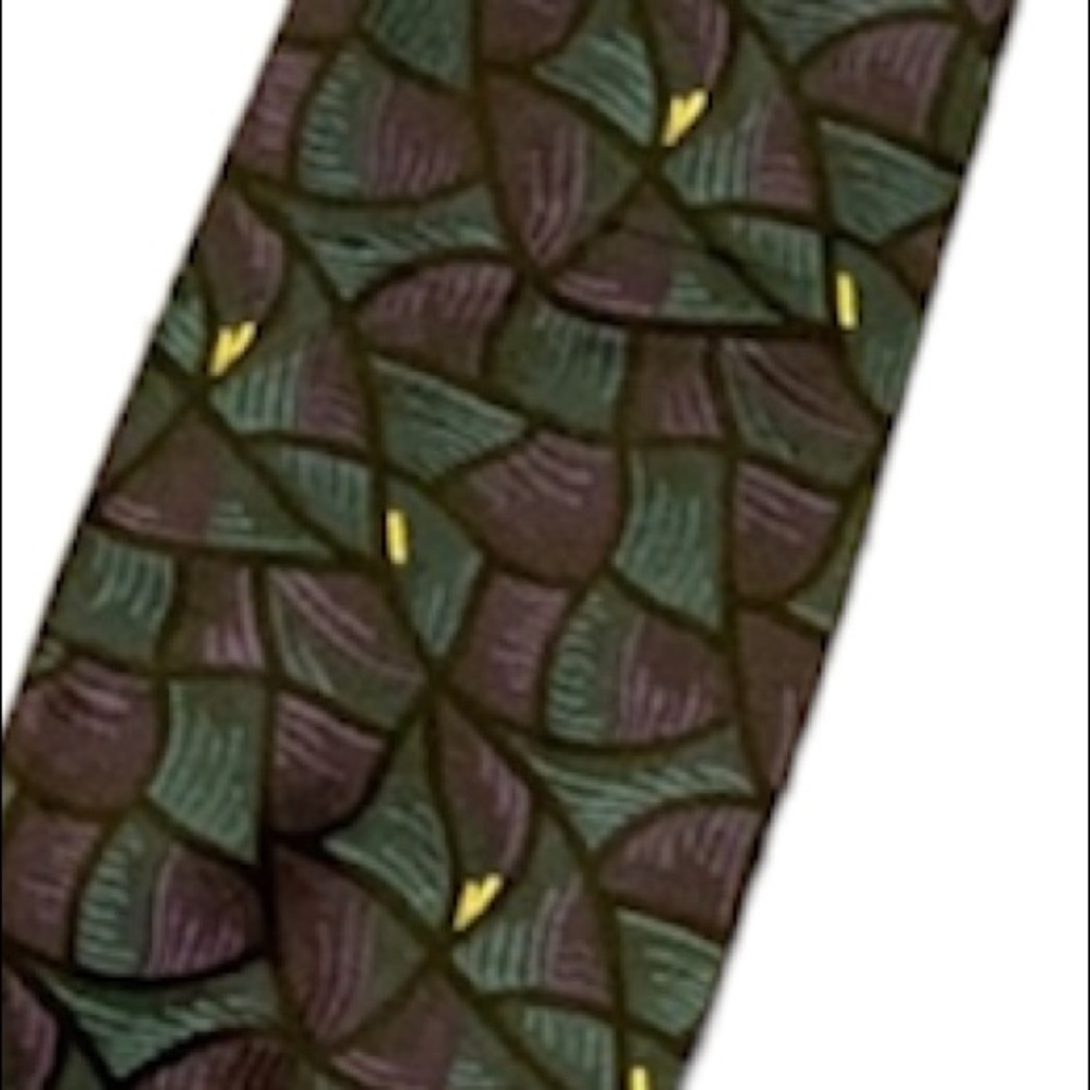 💯 silk Cerruti  Men’s 1881 Paris tie